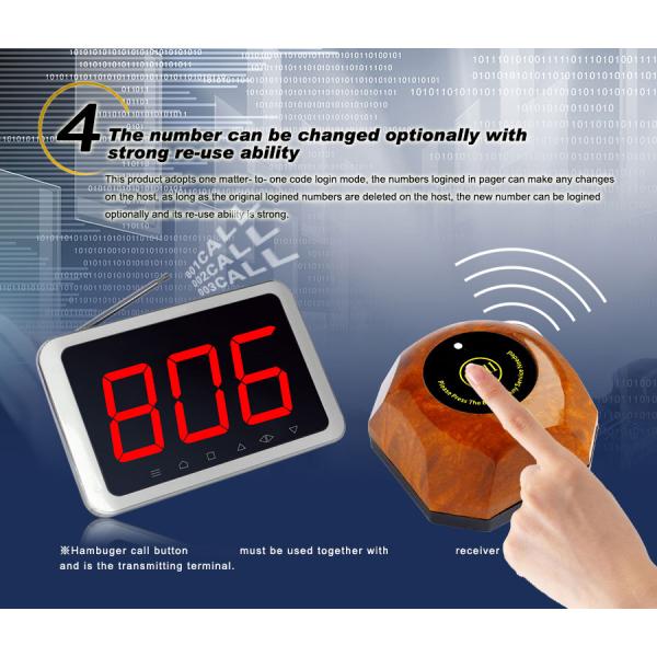 Hospital service call equipment wireless nurse calling system