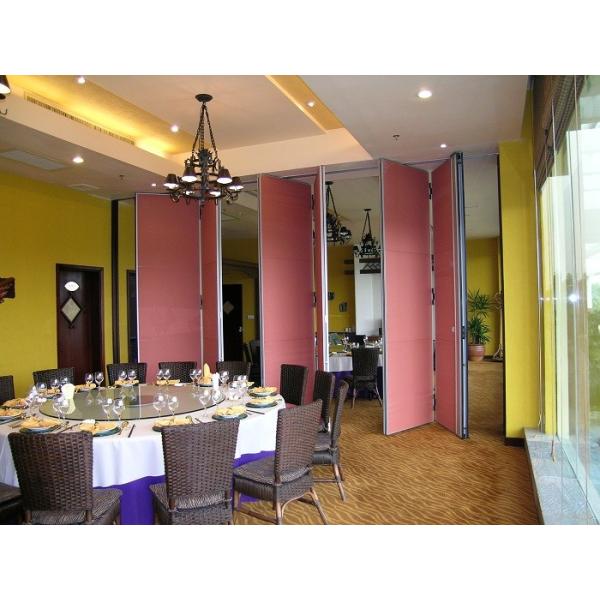 Banquet Hall Sliding Interior Room Soundproof Movable Partition Walls with