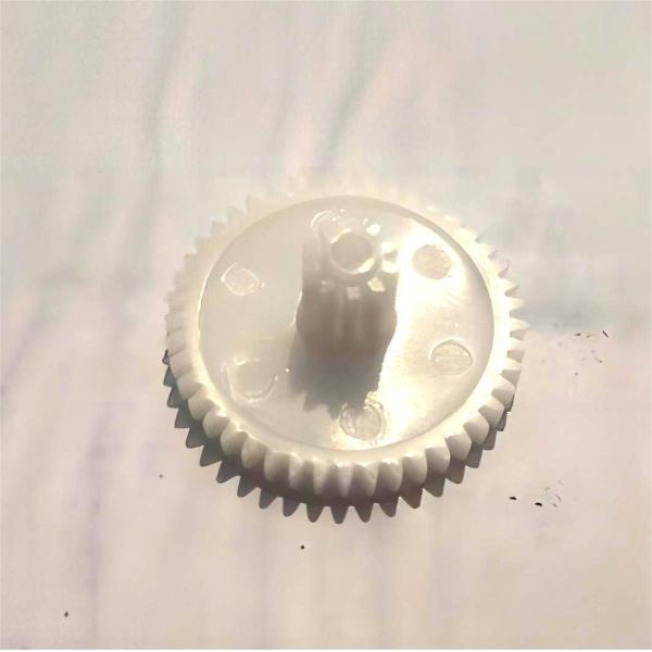 POM Injected Precision Plastic Gears Compound 0.6 Module For Small Gearboxes