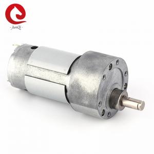 Wholesale 395DC Motor Metal gear reducer Motor 37mm Spur  12V 24V Gearbox Motor 1.5~5W from china suppliers