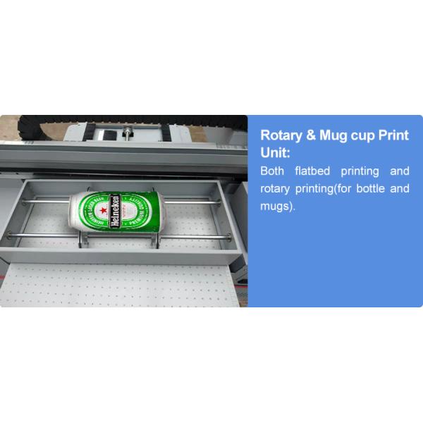 Automatic Grade Automatic 6090 UV Flatbed Printer for Large Size Phone Case Printing