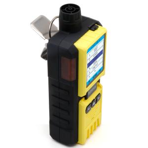 China Multi Gas Detector 5 in 1 O2 H2S CO LEL CO2 Combustible Gas Detector,Gas Sample Pump Oxygen Gas Analyzer on sale
