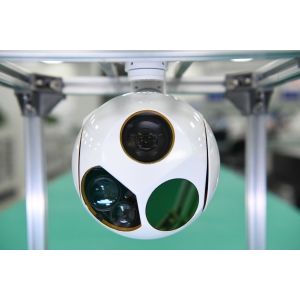 Visible Detection 8km Electro Optical Infrared Systems UAV Pod