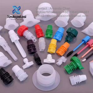 Eco-Friendly Custom Plastic Pour Spout With Caps For Food Package Inner Spout