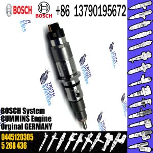 5268436 Cummins Engine QSL8.9 QSL 9 fuel Injector nozzle 5268436 0445120305