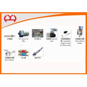 Three Torches Gantry Plasma Cutting Machine High Locating Accuracy Cost