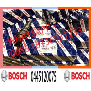 China Fuel Injector 0986435530 0445120075 504128307 2855135 For  /  / New Holl And on sale