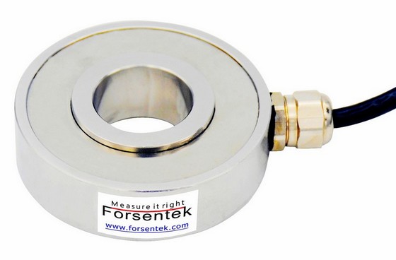 Donut Load Cell 10kg 20kg 50kg Force Washer Load Cell 100kg 200kg 500kg