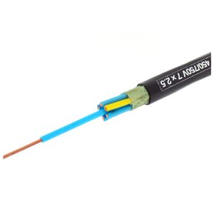 PVC Solid Shan 2000m/Drum 61X2.5 mm2 Copper Wire Control Cable