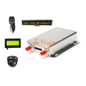 RFID Card GPRS Vehicle GPS Tracking Systems Remote Monitoring