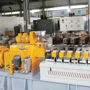 Automated Control Plastic Pelletizing Equipment Masterbatch Production Line