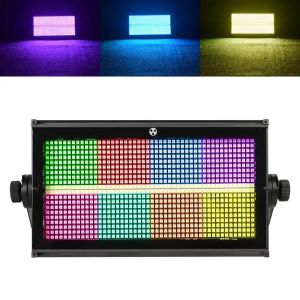 8+8 Segment 1000W Rgb 3In1 LED Strobe Light Dmx512 Flashing Strobe Lights