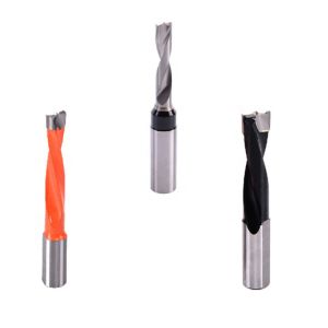 Tungsten carbide inserted tip wood hole drill bit with size 7mm of Woodworking