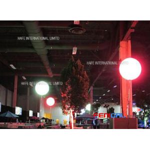 230 V 1.2 M Tripod Event Lighting Balloon Fixture Inflated By Air 400 W Metal