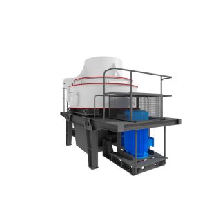 Wholesale Mining Industry Vertical Shaft Impact Crusher With TUV Certificate from china suppliers