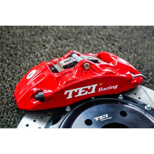 Front Big Brake Kit 355x28mm 4 Piston Caliper For MAZDA 6 ATENZA 2015-2021 19/20" Wheel