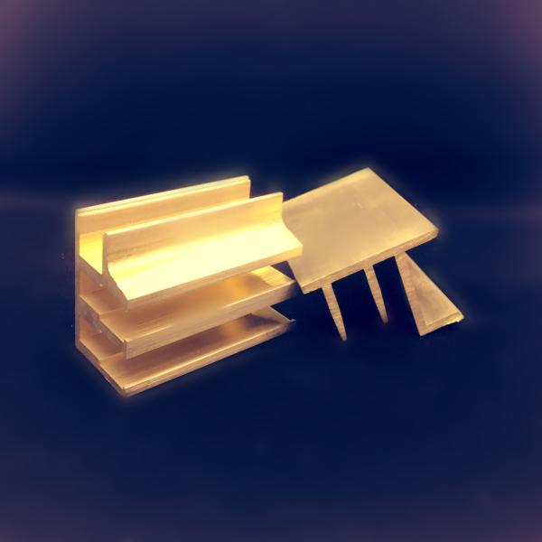 Brass Extrusion Sanitary Ware Brass Electronic Accessories Components