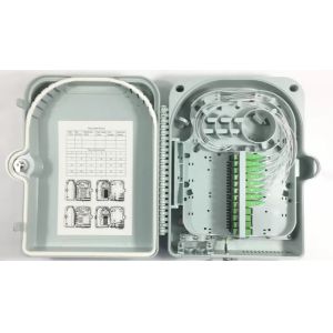 Wholesale Waterproof ABS PC FTTH 24 Port Fiber Optic Terminal from china suppliers