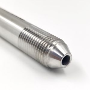 Pipe Fifttings Stainless Steel Male Thread ss 304 Hex Nipple 1/8 NPT to BSP