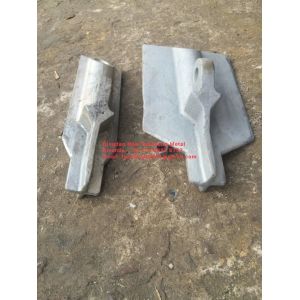 ASTM A153 Galvanized Ductile Iron Hulk Earth Anchors