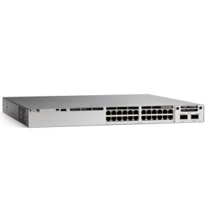 Business Networking with 24 Port Full POE Switch 4x10G Uplink Port and Private