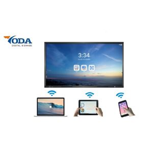 Wholesale 86&quot; 3840*2160P 500W 350cd/m2 LCD Teaching Blackboard from china suppliers