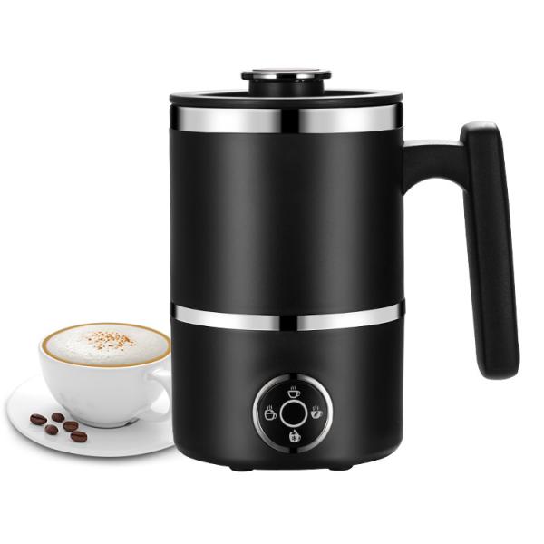 Quality SS304 Steam Milk Coffee Machine Detachable Power Cord Coffee Foam Machine for sale