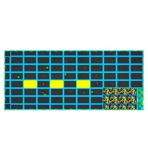 Environmental Protection Soft Indoor Playground Powder Coated With Trampoline