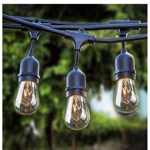 Controller Included 48 Foot Waterproof Outdoor LED String Lights