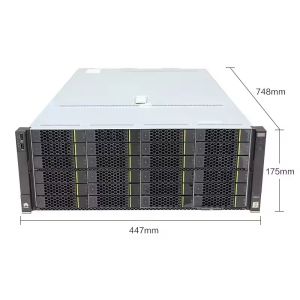 Multifunctional ddr4 HUAWEI Fusion Server 5288 V5/V6 4u Rack Server