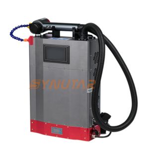 Automatic Mini Handheld Laser Cleaning Machine 20KHz Pulse Frequency