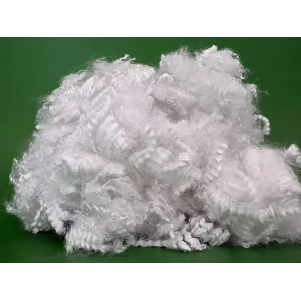 Raw White 1.2D*32mm Microfiber Polyester Staple Fiber for Towel