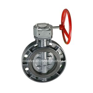 Water Industrial Usage Butterfly Valve in Year with Cast Iron Handle and PVC