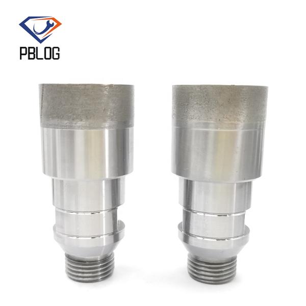 Manufacture wholesale glass processing tools Diamond thread Glass Drill Bits