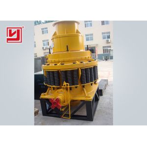 High Capacity Stone Crushing Machine / Spring Cone Crusher Reliable Structure