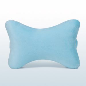 100% Polyester Memory Foam Neck Pillow / Memory Foam Flight Pillow BSCI