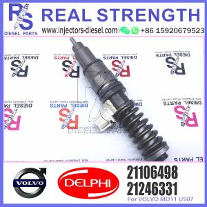 Diesel Fuel Common Rail Injector 21246331 BEBE4F03001 21106498 For E3.3 E3.4 E3