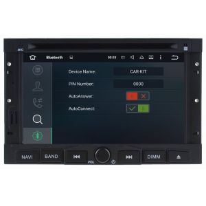 Ouchuangbo car multimeia stereo android 7.1 for Peugeot 3008 5008 gps navi dual