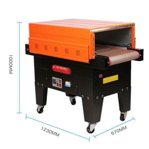 Hot Sale BS-4535 Jet Heat Shrink Packaging Machine Large Tunnel Shrink Plastic
