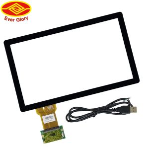 Industrial LCD Multi Touch Screen Panel 27 Inch With EETI Controller