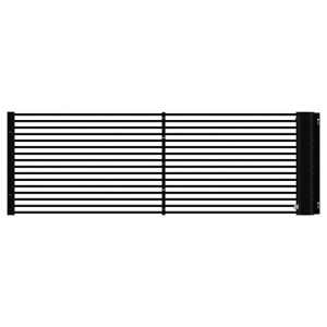 Mesh LED Media Facade Natural Ventilation Homogeneous Structure