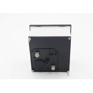 90° Deflection Panel Mount Analog Voltmeter Moving Iron And Coil Mini Type