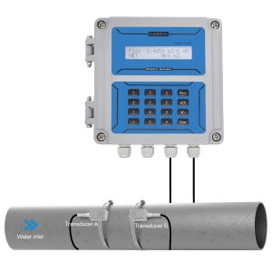 Wholesale ST501 Ultrasonic Flowmeter for Easy Installation and Operation with IP68 Sensors and Simple Interface from china suppliers