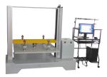Automatic Lab Testing Machine Package Boxes Ring Crush Testing 1500W