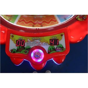 Dino Mouth Coin Gambling Machine , 4 Players Ticket Arcade Amusement Machines