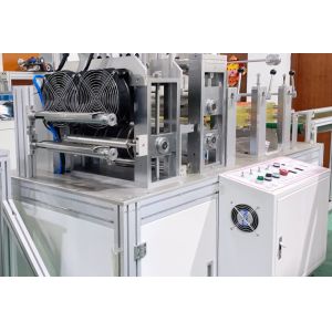 Full-automatic Medical Disposable Protective Mask Machine.120 Pcs/min