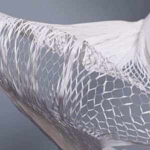 White Split Twisted Polypropylene Cable Filler Yarn 200KD-500KD