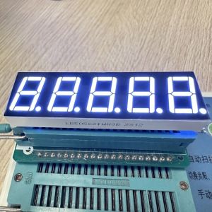 Ultra White 0.56inch 5-Digit 7 Segment LED Display Common Anode for Process