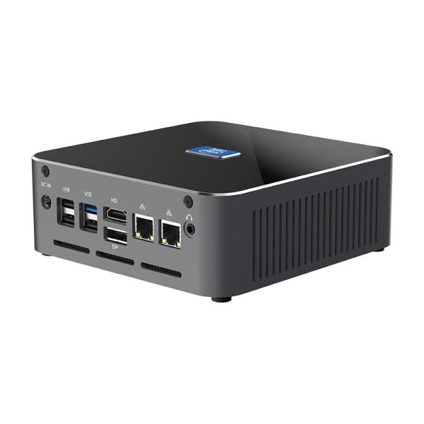 Quality Intel Core Iris Xe Graphics DDR5 64G Mini PC With Dual LAN And Fan Ubuntu Desktop for sale
