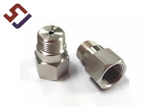 Quality CNC Machining Parts O2 Oxygen Sensor Casting Extender Adapter for sale